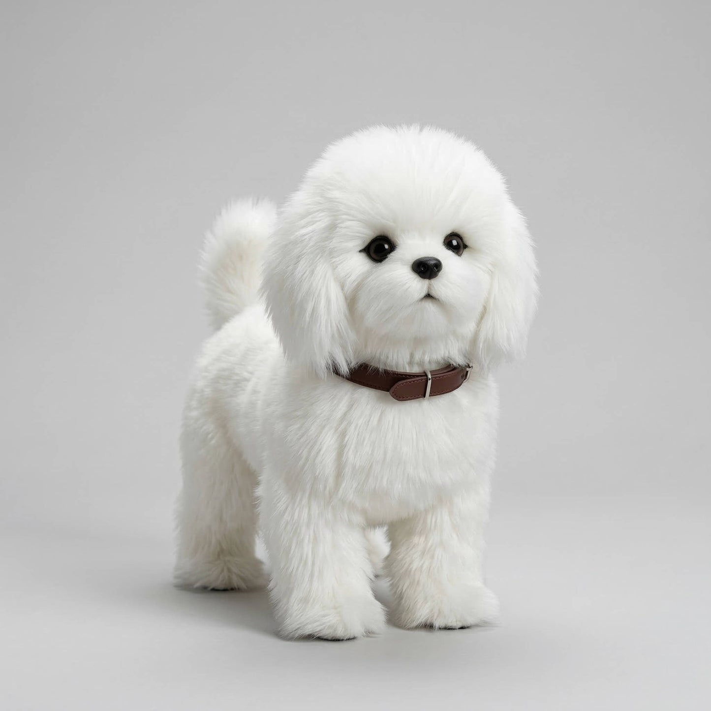 Realistic Interactive Dog Robot, Walking, Barking & Wagging Dog