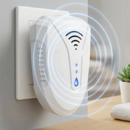 Ultrasonic Rodent & Pest Indoor Repeller, Plug in Electronic Repellent for Mouse, Mice, Rats, Roaches, Ants, Spiders, Bugs, 6 PACK