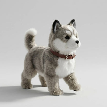 Realistic Interactive Dog Robot, Walking, Barking & Wagging Dog