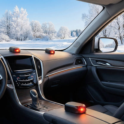 3 Pcs Car Snow Removal Tool Alternative to Ice Scraper and Brush