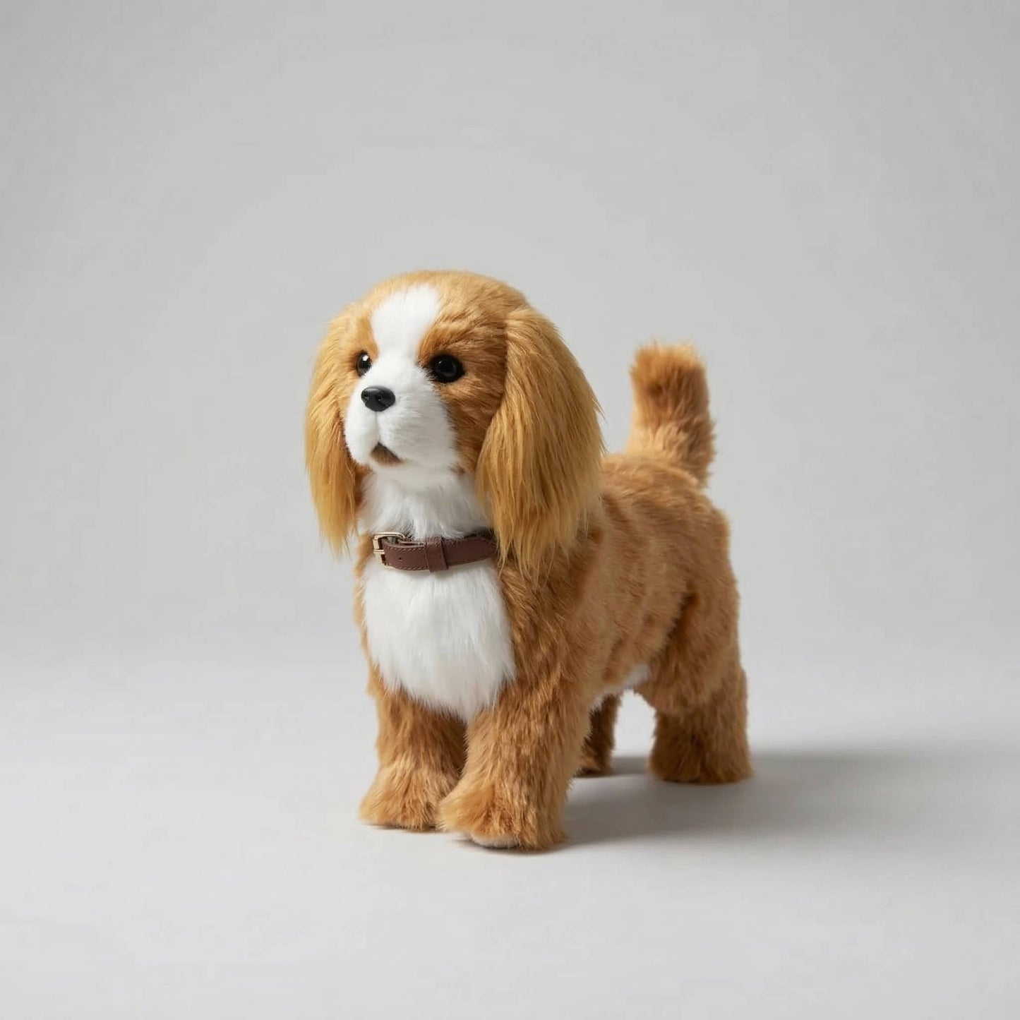 Realistic Interactive Dog Robot, Walking, Barking & Wagging Dog