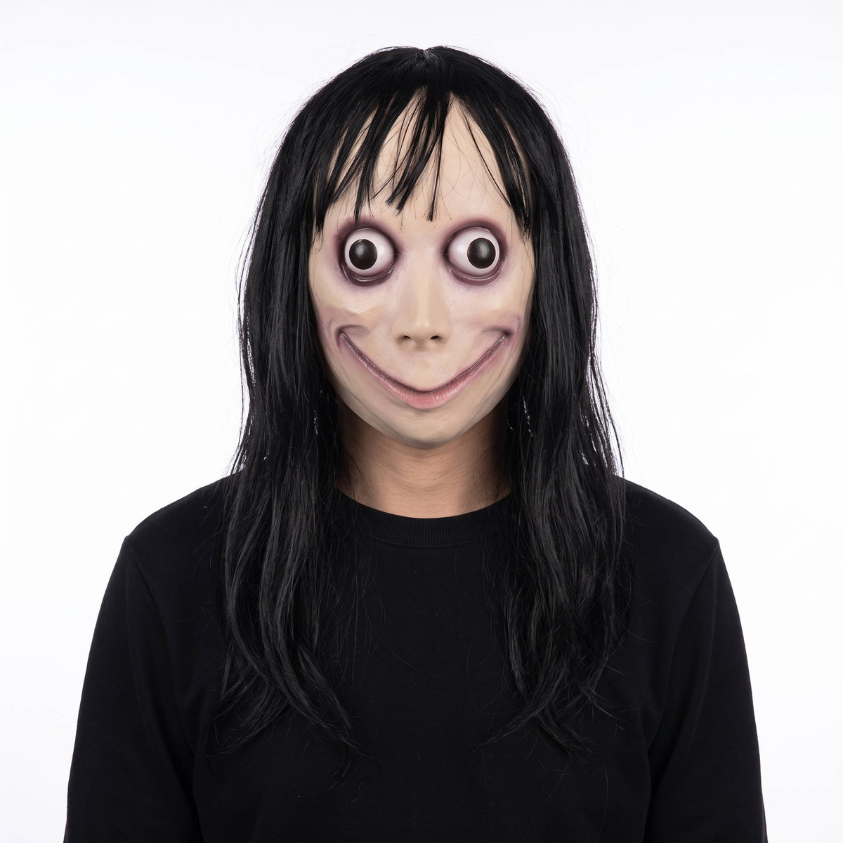 Adult Devil Mask, Scary Horror Mask for Halloween Cosplay Parties and Costume Events