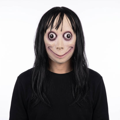 Adult Devil Mask, Scary Horror Mask for Halloween Cosplay Parties and Costume Events