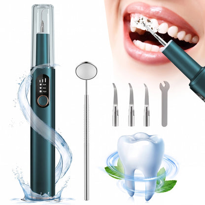 Plaque Remover for Teeth, Electric Dental Calculus Remover for Tartar, Plaque and Stain Cleaning