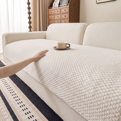 Luxury Couch Cover, Thick Removable Washable Sofa Protector, Non Slip Pet Friendly Slipcover for Sectional Loveseat