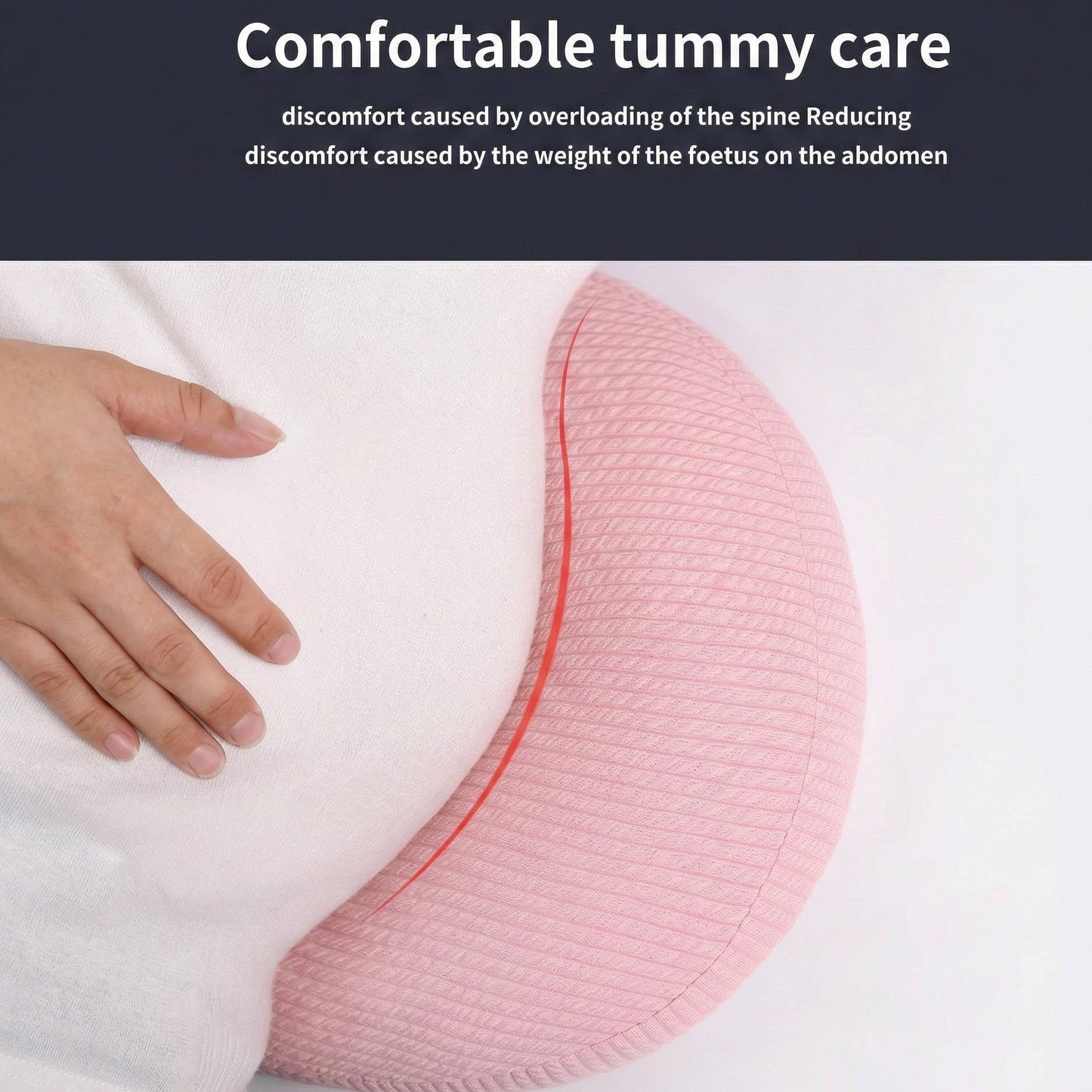 Adjustable Pregnancy Pillow