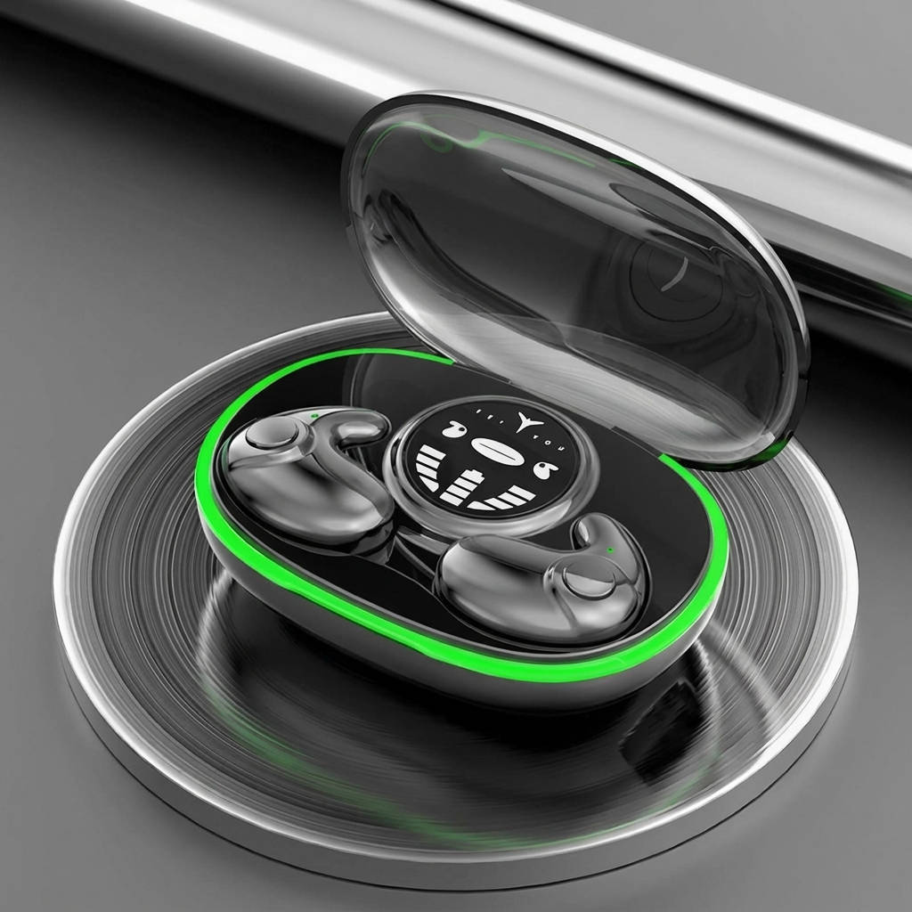 Wireless Sleep Earbuds for Comfort, Bluetooth Noise Reducing Mini Earbuds for Sleeping and Side Sleepers