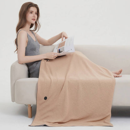 Heated Shawl Wraps for Women, USB Wearable Blanket for Cozy Warmth at Home and Outdoors