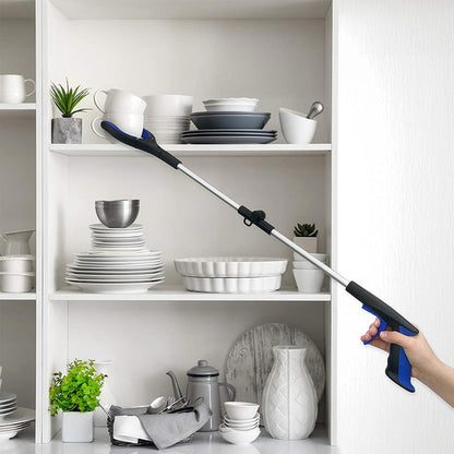 Grabber Tool with Rotating Head for Extended Reach