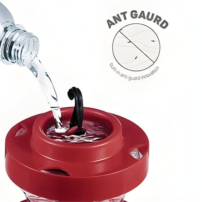 Hanging Bee Proof Hummingbird Water Feeders with Perch