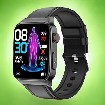 Smart Watch Pro with Real Time Health Monitoring