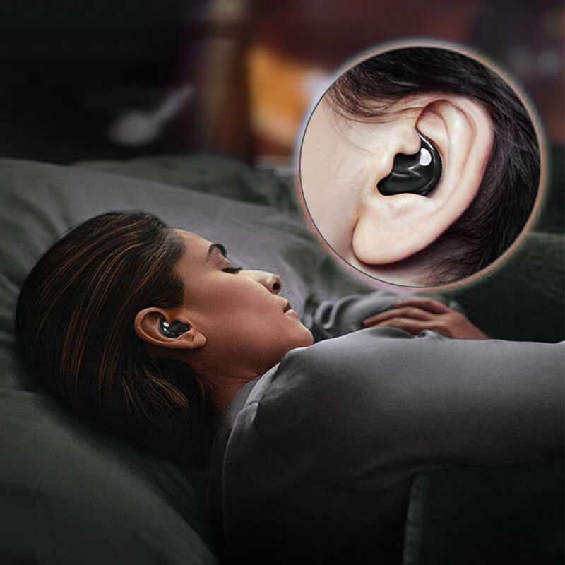 Wireless Sleep Earbuds with Dual Noise Reduction and 24-Hour Battery