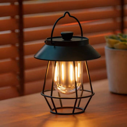 Cordless Rechargeable Table Lamp with Adjustable Color Temperature and 120 Hour Runtime for Dining