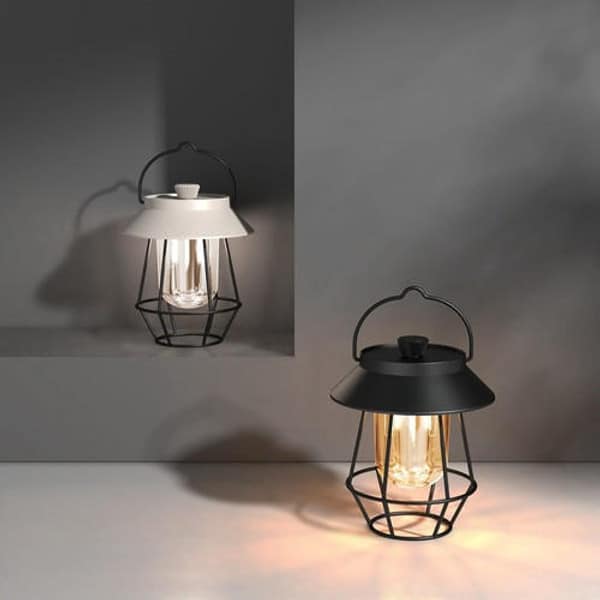 Cordless Rechargeable Table Lamp with Adjustable Color Temperature and 120 Hour Runtime for Dining