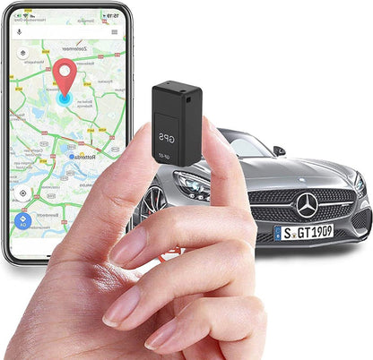 Vehicle GPS Tracker with Magnetic Mount and 180 Day Battery