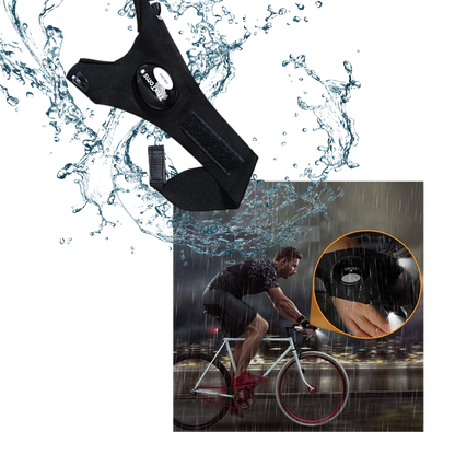 LED Work Gloves with Dual Finger Lights and Water Resistant Fabric