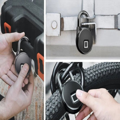 Smart Fingerprint Padlock with Bluetooth Access