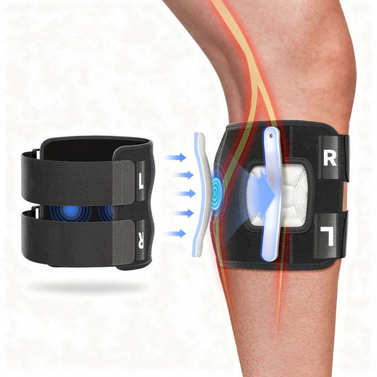 Knee Brace Support for Sciatica Pain and Leg Stability