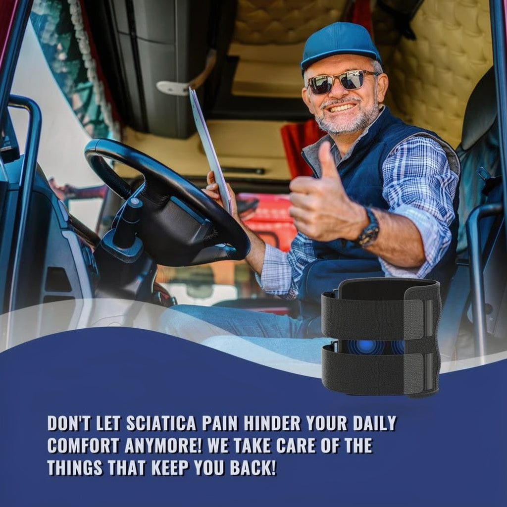 Knee Brace Support for Sciatica Pain and Leg Stability