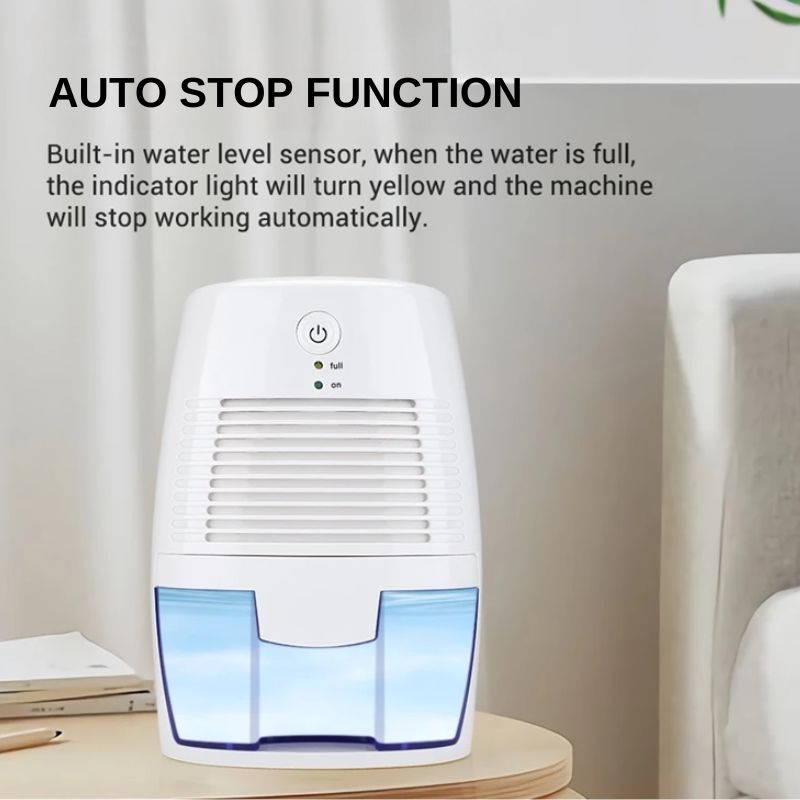 Portable Mini Dehumidifier for Quick Moisture Control