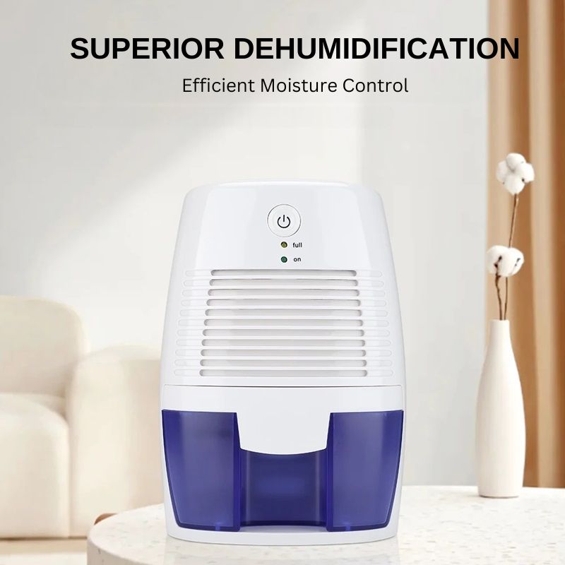 Portable Mini Dehumidifier for Quick Moisture Control