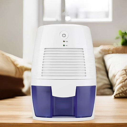 Portable Mini Dehumidifier for Quick Moisture Control