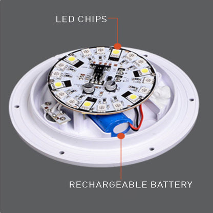 Color Changing LED Orb Lamp with Remote Control and IP65 Weather Rating