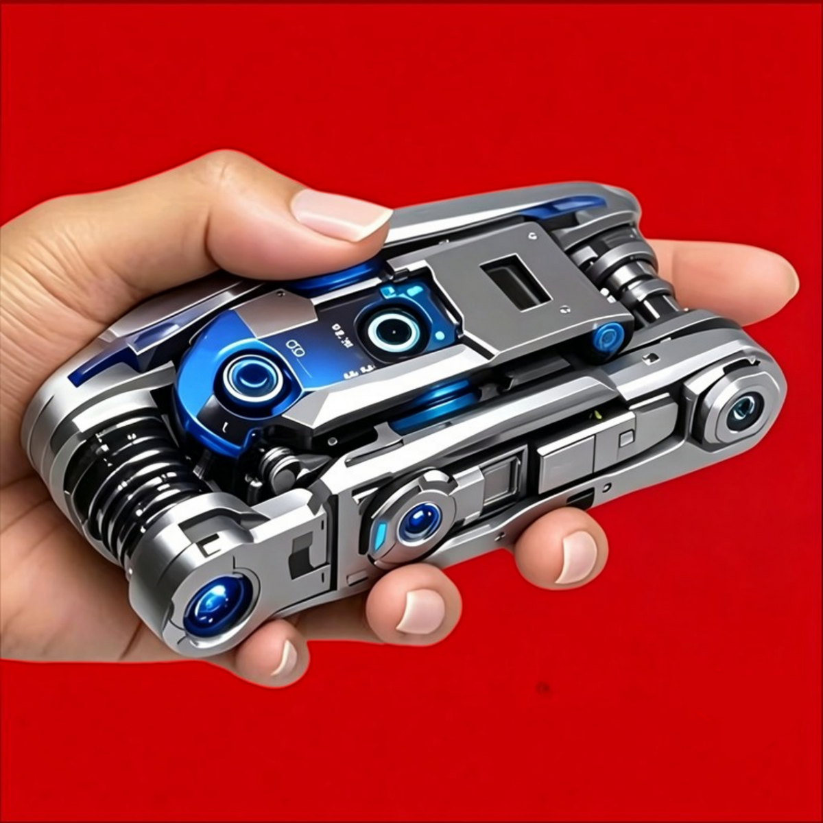 16 in 1 Socket Wrench with Rotating Head and Textured Grip Handle