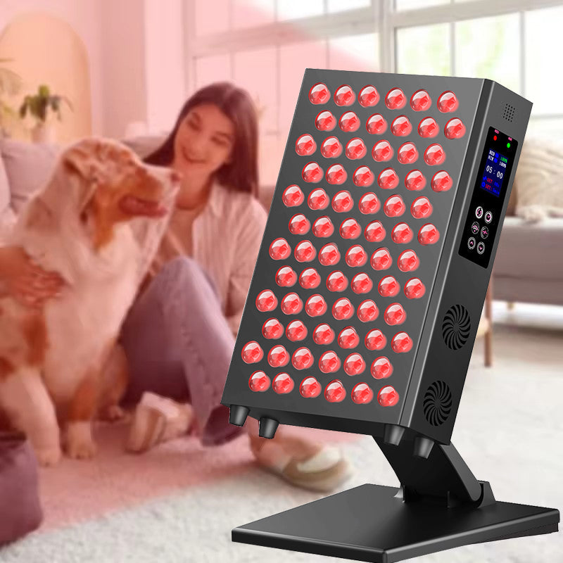 Red Light Therapy Panel with 660nm and 850nm Wavelengths for Facial and Body Care