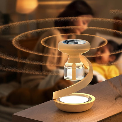 Mosquito Repellent Device with Rechargeable Battery and Smart Timer, Built in LED Light