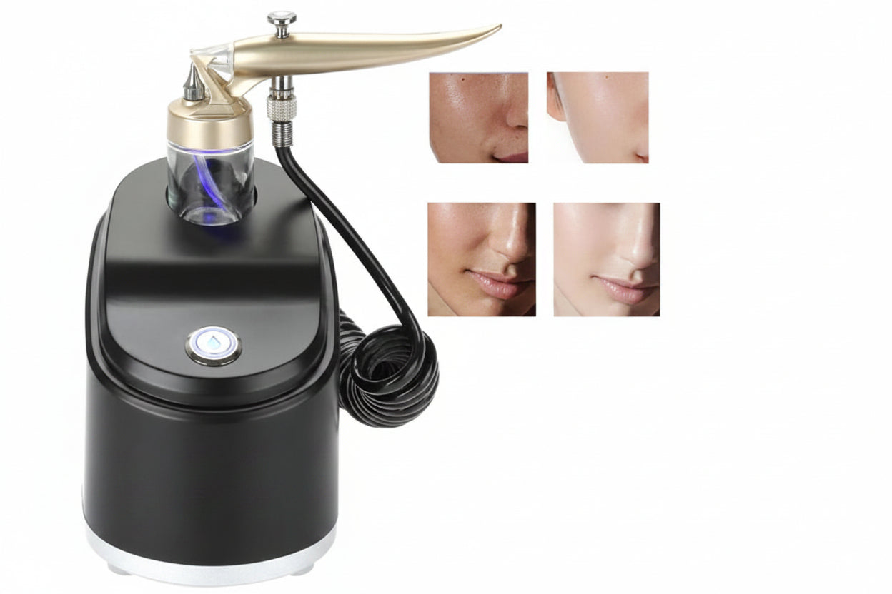 Oxygen Jet Facial Machine with Fine Mist Delivery and Infusion Technology, Portable