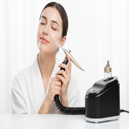 Oxygen Jet Facial Machine with Fine Mist Delivery and Infusion Technology, Portable