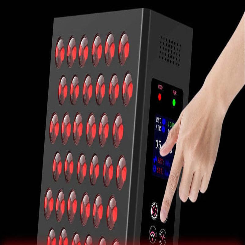 Red Light Therapy Panel with 660nm and 850nm Wavelengths for Facial and Body Care