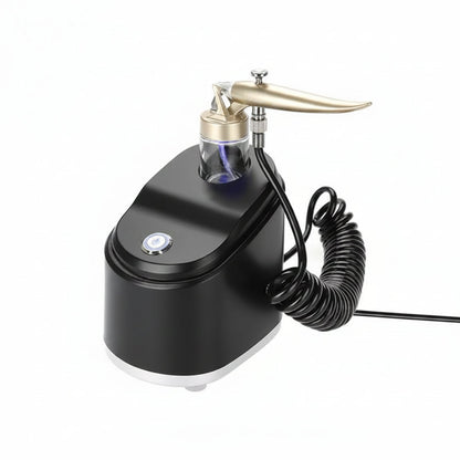 Oxygen Jet Facial Machine with Fine Mist Delivery and Infusion Technology, Portable
