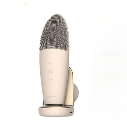 Facial Cleansing Brush with 5 Modes and Silicone Head, Makeup Remover and Massager