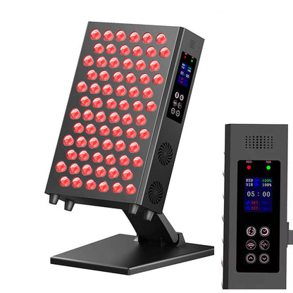 Red Light Therapy Panel with 660nm and 850nm Wavelengths for Facial and Body Care