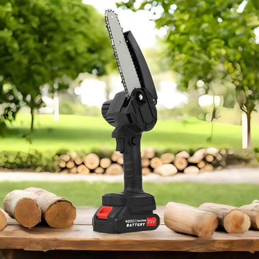 Powerful 6-Inch Mini Chainsaw