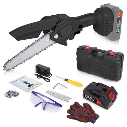 Powerful 6-Inch Mini Chainsaw