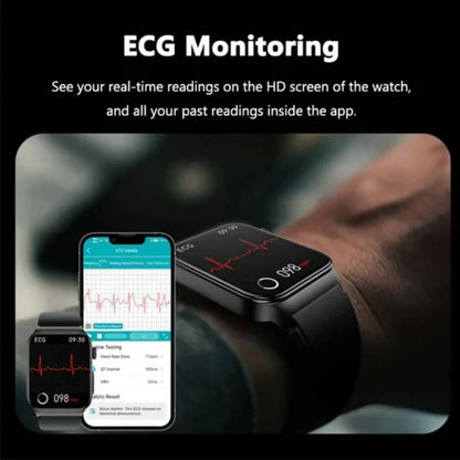 Smart Watch Pro with Real Time Health Monitoring