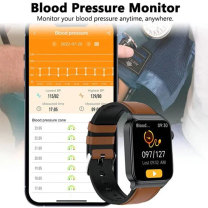 Smart Watch Pro with Real Time Health Monitoring