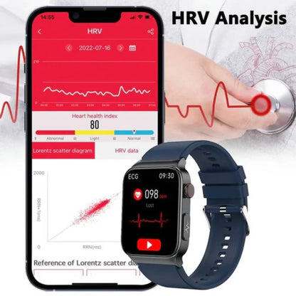 Smart Watch Pro with Real Time Health Monitoring