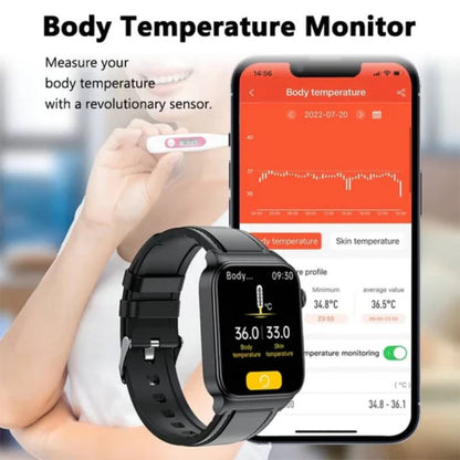 Smart Watch Pro with Real Time Health Monitoring