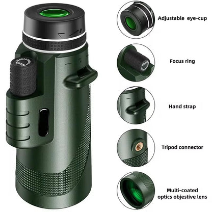 Portable HD Monocular Telescope