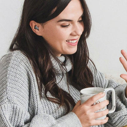 Wireless Sleep Earbuds with Noise Blocking and 24 Hour Battery, Ultra Thin Design