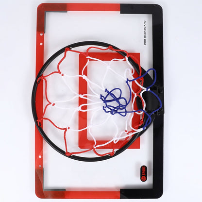 Mini Basketball Hoop with Wall Mount and Mounting Hardware for Indoor Play