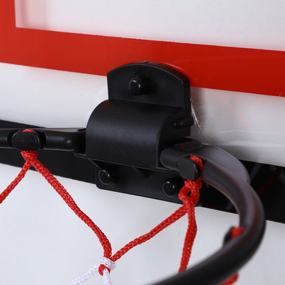 Mini Basketball Hoop with Wall Mount and Mounting Hardware for Indoor Play