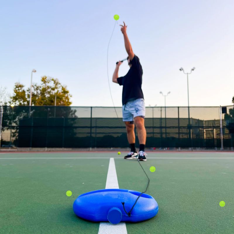 Luminous Pickleball Trainer with Extra-Grippy Base