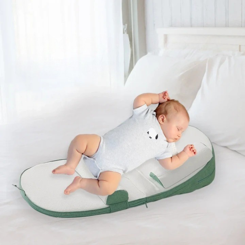 Soft Baby Lounger Cushion, Washable Infant Support Pillow