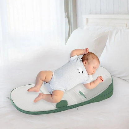 Soft Baby Lounger Cushion, Washable Infant Support Pillow