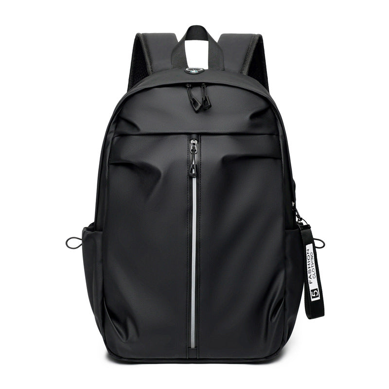 Water Resistant Commuter Backpack with Padded Laptop Section and Breathable Back